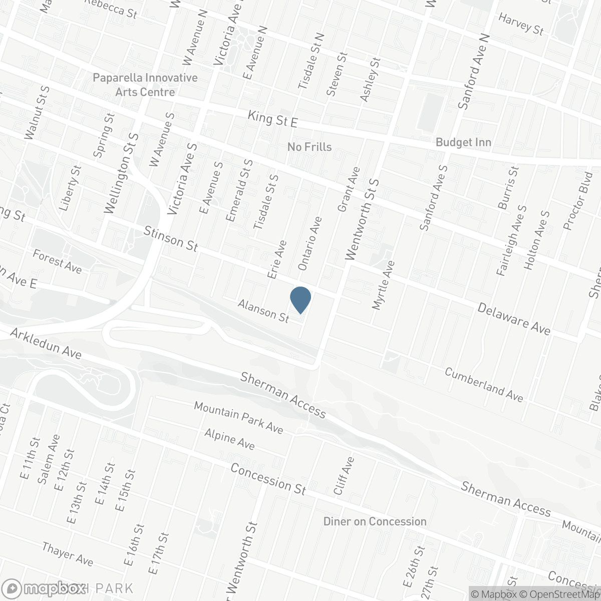 200 STINSON Street Unit# 104, Hamilton, Ontario L8N 4J5